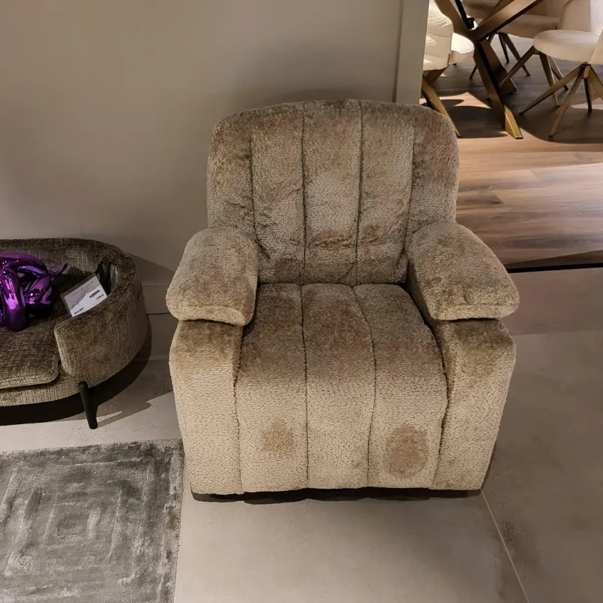 Richmond Interiors Kinder draaifauteuil Mickey Sheep 01 nature