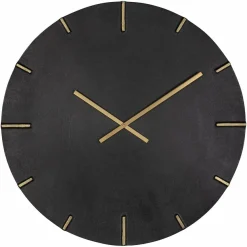 Richmond Interiors Klok Bilal Zwart/Goud