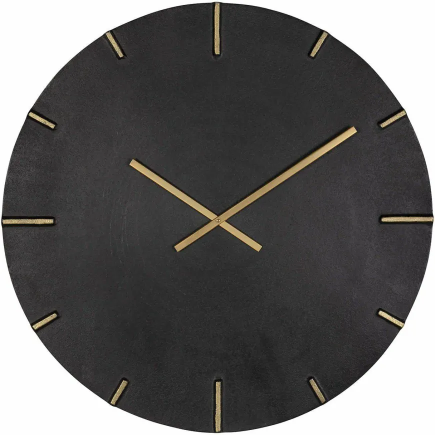 Richmond Interiors Klok Bilal Zwart/Goud