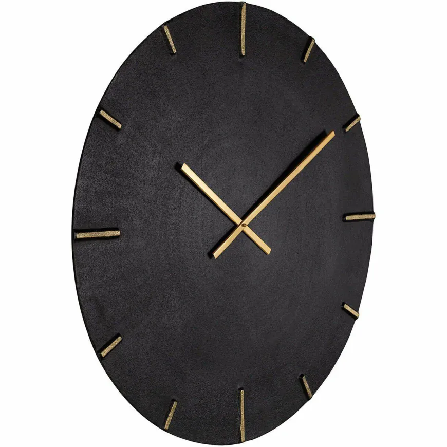Richmond Interiors Klok Bilal Zwart/Goud