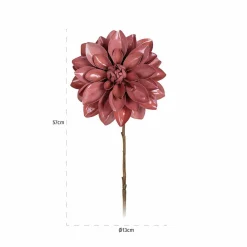 Richmond Interiors Kunstbloem Dahlia Rosee