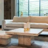 Richmond Interiors La Cantera vierkante salontafel set van 2