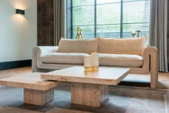 Richmond Interiors La Cantera vierkante salontafel set van 2