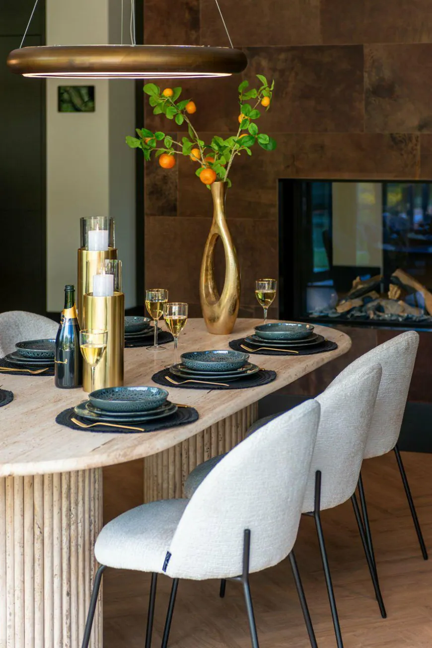 Richmond Interiors La Cantera eettafel ovaal 240 cm