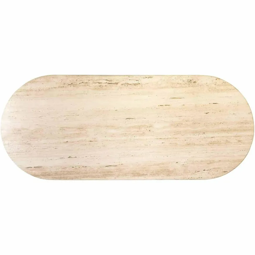 Richmond Interiors La Cantera eettafel ovaal 240 cm