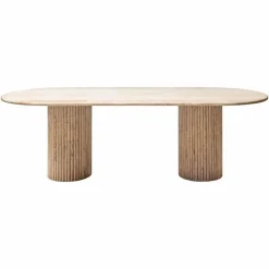 Richmond Interiors La Cantera eettafel ovaal 240 cm