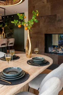 Richmond Interiors La Cantera eettafel ovaal 240 cm