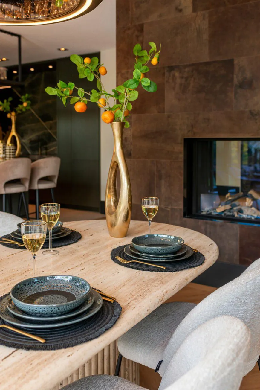 Richmond Interiors La Cantera eettafel ovaal 240 cm