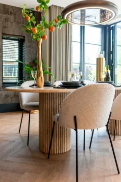 Richmond Interiors La Cantera eettafel ovaal 240 cm