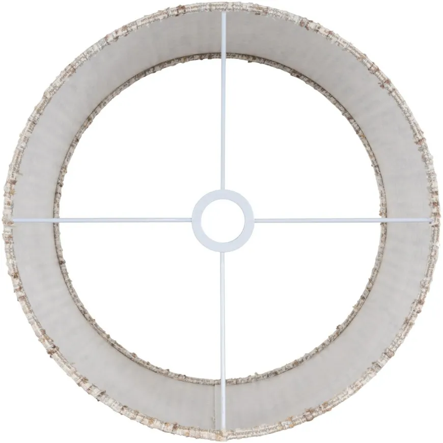 Richmond Interiors Lampenkap Filou cream coco 40Ø