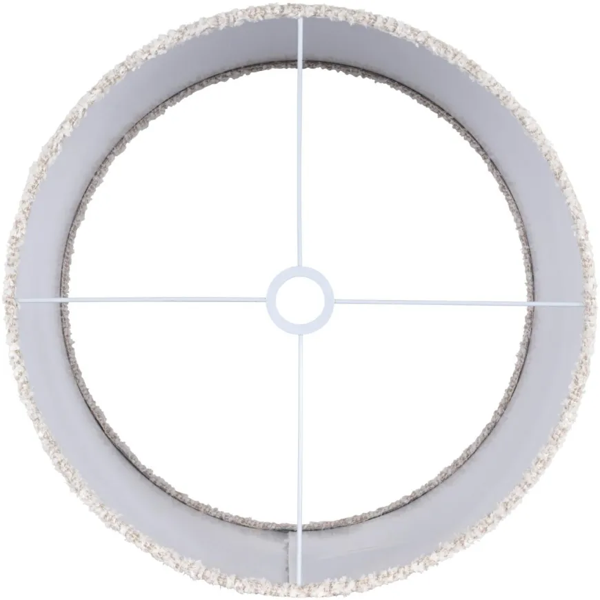 Richmond Interiors Lampenkap Marly lovely cream 50Ø