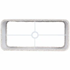 Richmond Interiors Lampenkap Marly lovely cream rectangle large