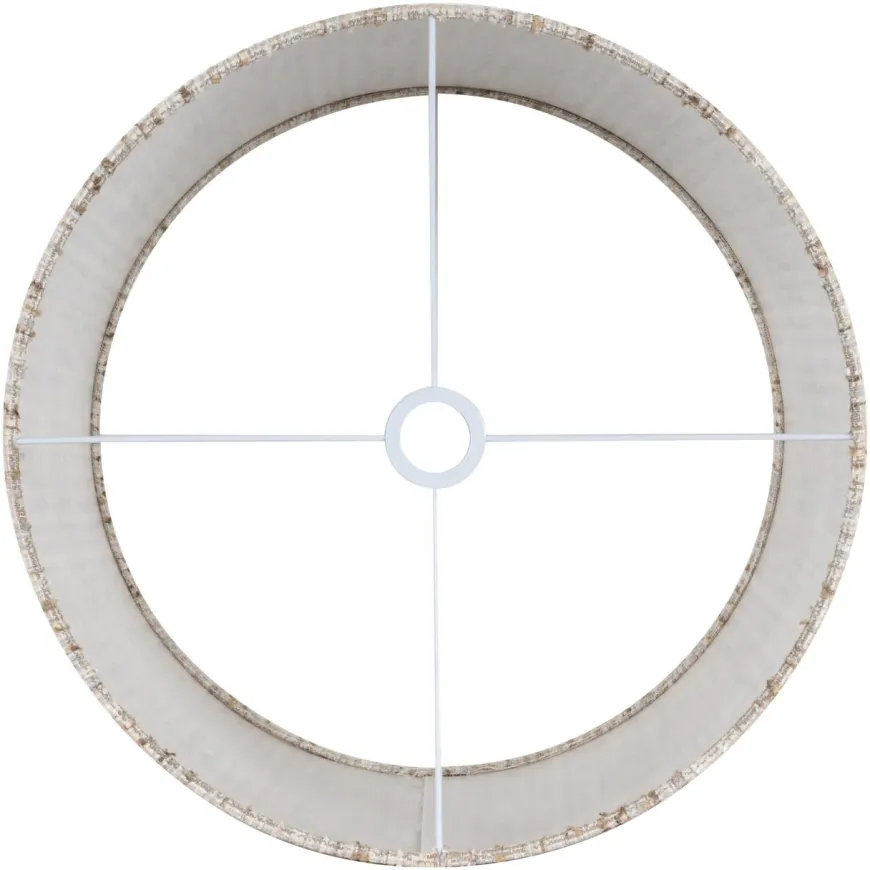 Richmond Interiors Lampenkap Filou cream coco 50Ø