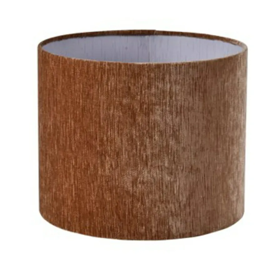 Richmond Interiors Lampenkap Ziba Be straight mocha mousse 50Ø