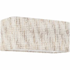 Richmond Interiors Lampenkap Filou cream coco rectangle large