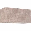 Richmond Interiors Lampenkap Live trendy rose rectangle large