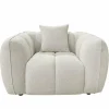 Richmond Interiors Lounge stoel Jezebel cream fancy