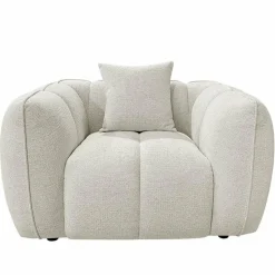 Richmond Interiors Lounge stoel Jezebel cream fancy