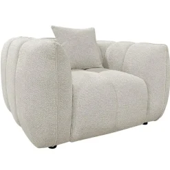 Richmond Interiors Lounge stoel Jezebel cream fancy