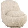 Richmond Interiors Lounge stoel Arlanda beige angora