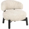 Richmond Interiors Lounge stoel Ornella beige angora