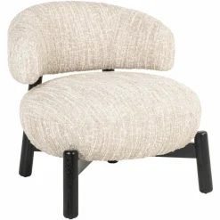 Richmond Interiors Lounge stoel Ornella beige angora