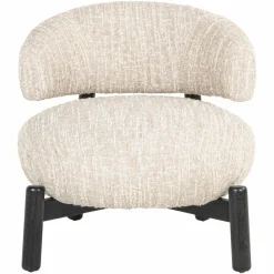 Richmond Interiors Lounge stoel Ornella beige angora