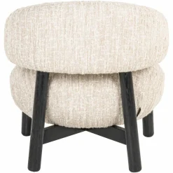 Richmond Interiors Lounge stoel Ornella beige angora