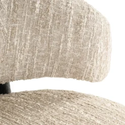 Richmond Interiors Lounge stoel Ornella beige angora
