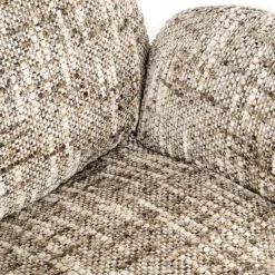 Richmond Interiors Lounge stoel Kagney brown omara swivel