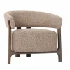 Richmond Interiors Lounge stoel Dalara brown tweed