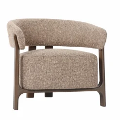 Richmond Interiors Lounge stoel Dalara brown tweed