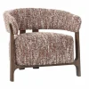 Richmond Interiors Lounge stoel Dalara hazel