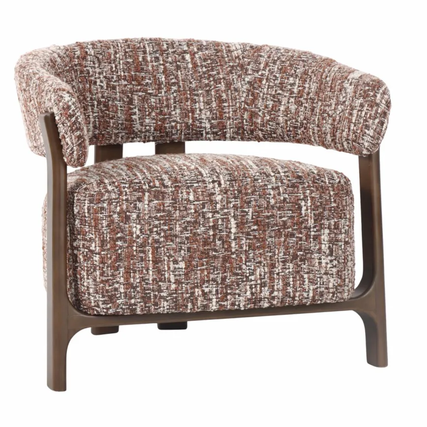 Richmond Interiors Lounge stoel Dalara hazel