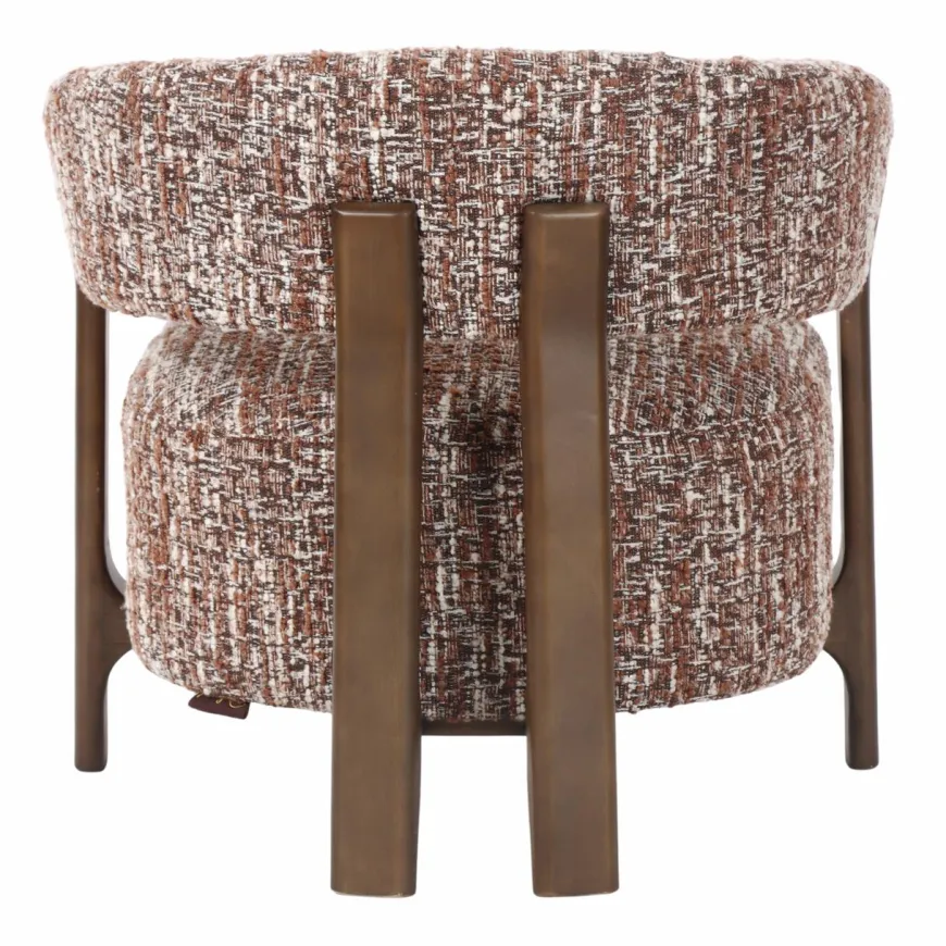Richmond Interiors Lounge stoel Dalara hazel