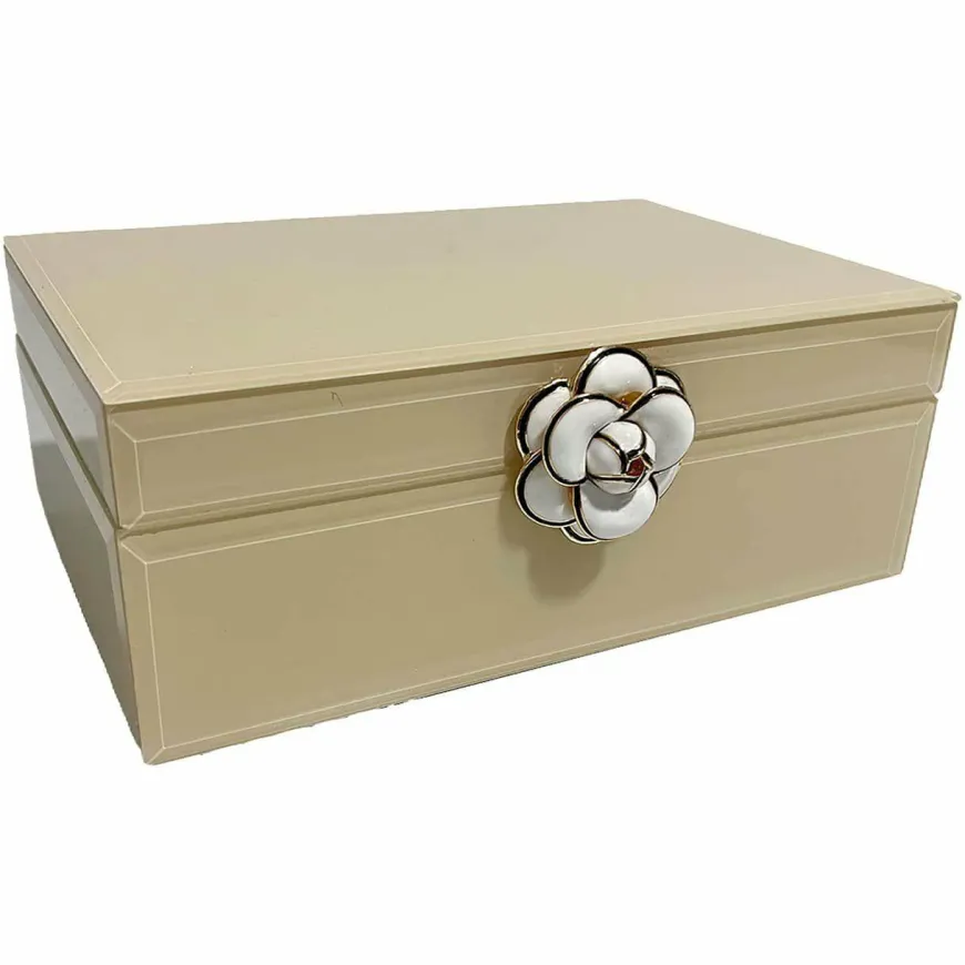 Richmond Interiors Opbergbox Abbey groot Ivory