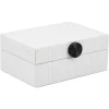 Richmond Interiors Opbergbox Myrth klein wit