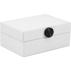 Richmond Interiors Opbergbox Myrth klein wit