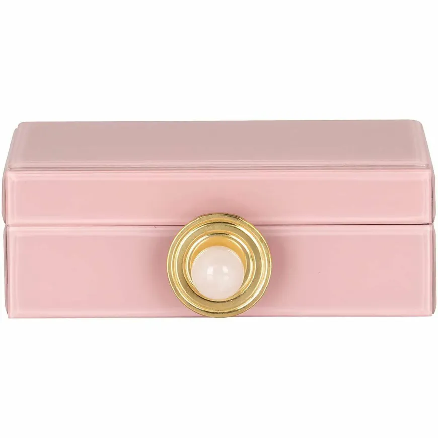 Richmond Interiors Opbergbox Jamila klein roze