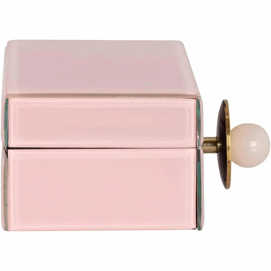 Richmond Interiors Opbergbox Jamila klein roze