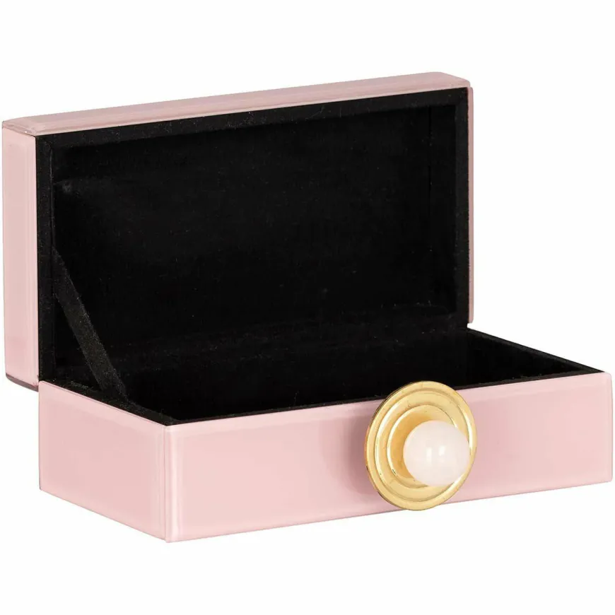 Richmond Interiors Opbergbox Jamila klein roze