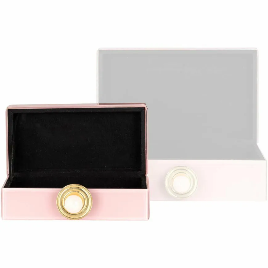 Richmond Interiors Opbergbox Jamila klein roze