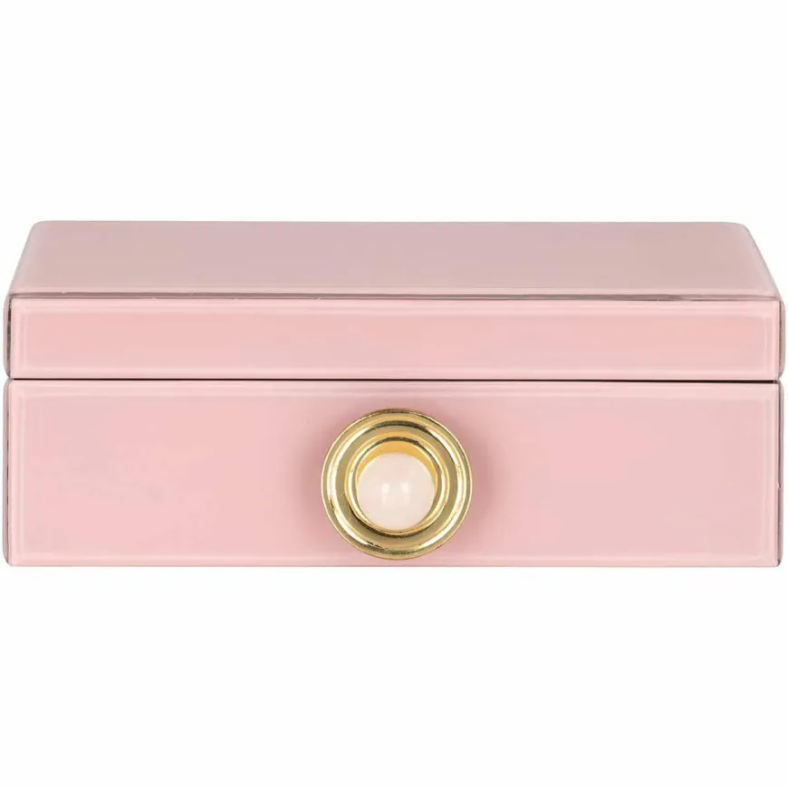 Richmond Interiors Opbergbox Jamila groot roze
