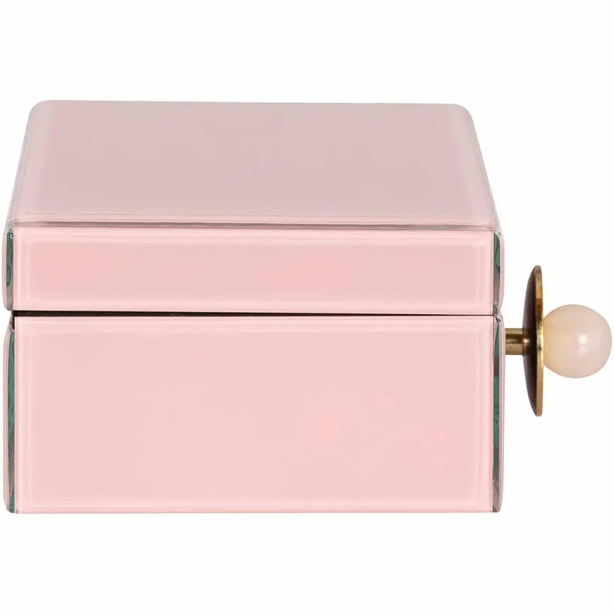 Richmond Interiors Opbergbox Jamila groot roze