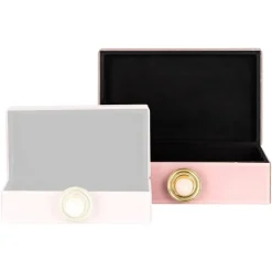 Richmond Interiors Opbergbox Jamila groot roze