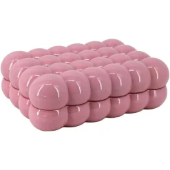 Richmond Interiors Opbergbox Cece roze groot Pink