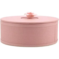 Richmond Interiors Opbergbox Mary groot Pink