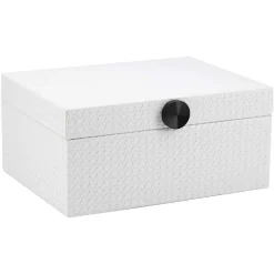 Richmond Interiors Opbergbox Myrth groot wit
