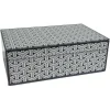 Richmond Interiors Opbergbox Feliz klein zwart / wit