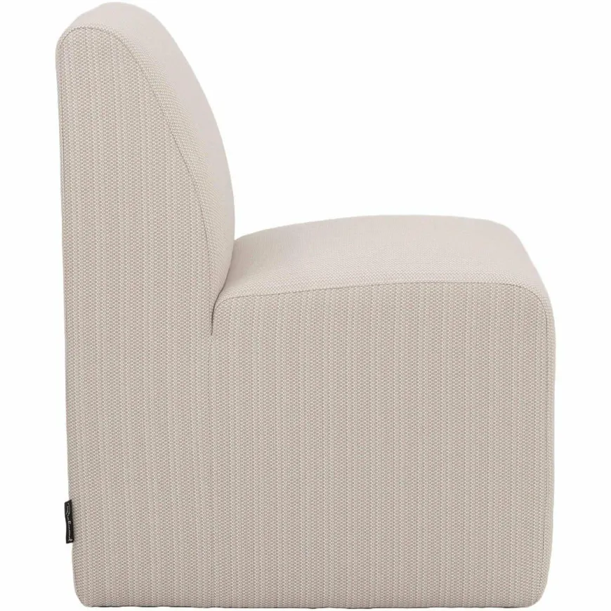 Richmond Interiors Outdoor eetkamerstoel Riva beige